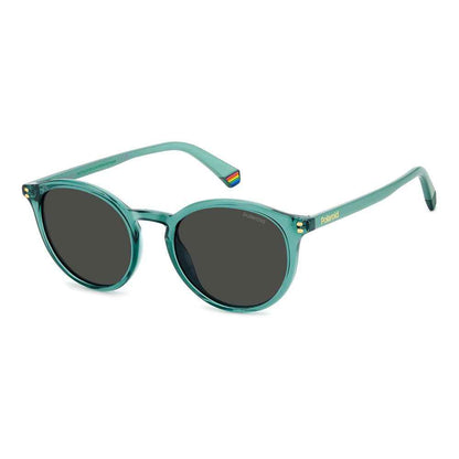 Bicolor Polycarbonate Sunglasses