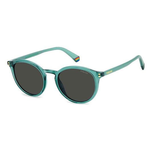 Bicolor Polycarbonate Sunglasses