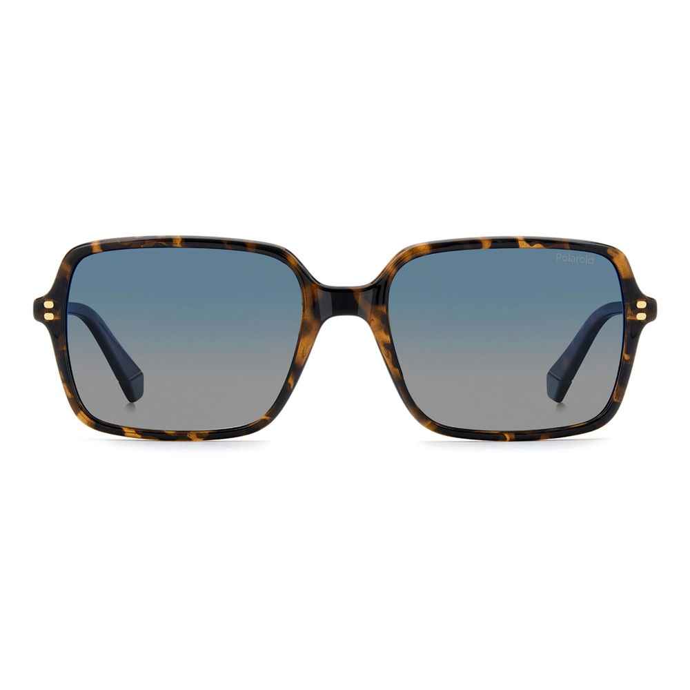 Brown Polycarbonate Sunglasses