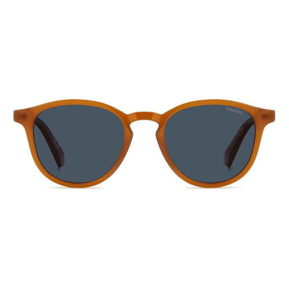 Brown Polycarbonate Sunglasses