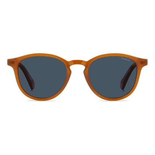 Brown Polycarbonate Sunglasses