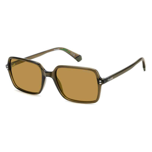 Brown Polycarbonate Sunglasses
