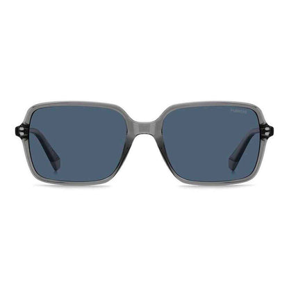 Gray Polycarbonate Sunglasses