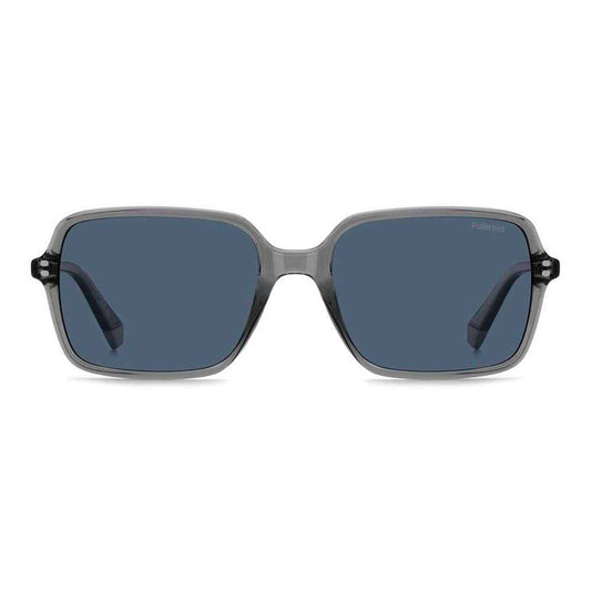 Gray Polycarbonate Sunglasses