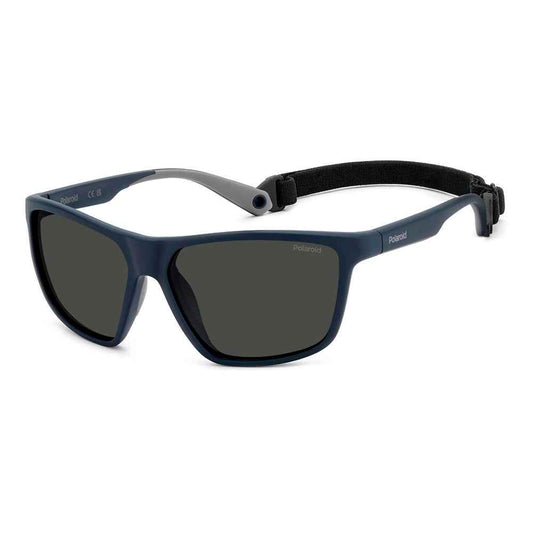 Blue Polycarbonate Sunglasses