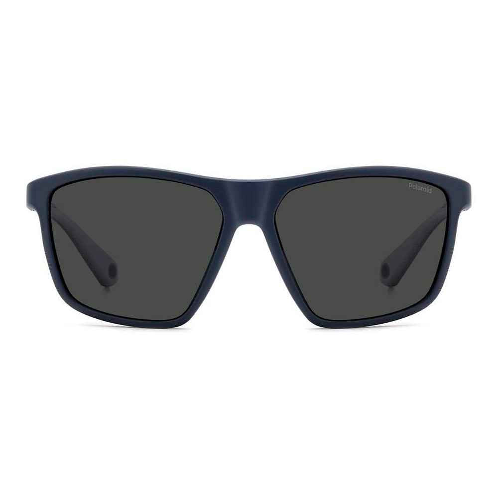 Blue Polycarbonate Sunglasses