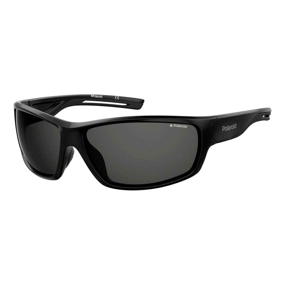 Black Polycarbonate Sunglasses