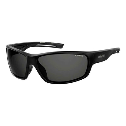 Black Polycarbonate Sunglasses