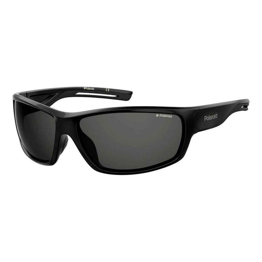 Black Polycarbonate Sunglasses