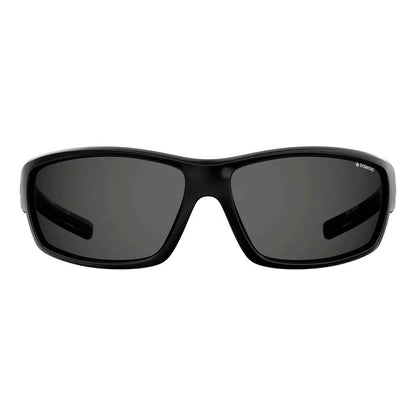 Black Polycarbonate Sunglasses