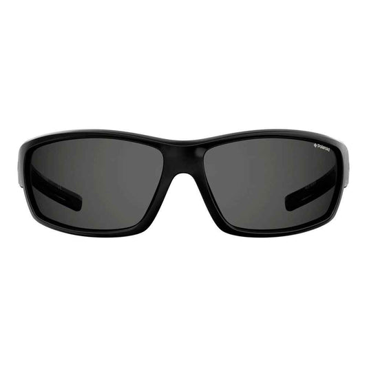 Black Polycarbonate Sunglasses