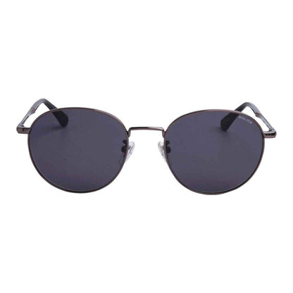Gray Metal Sunglasses