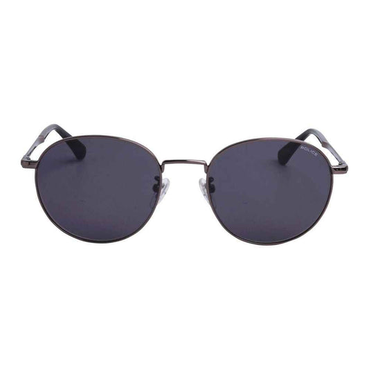 Gray Metal Sunglasses