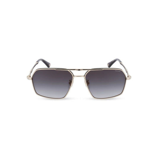 Gold Metal Sunglasses