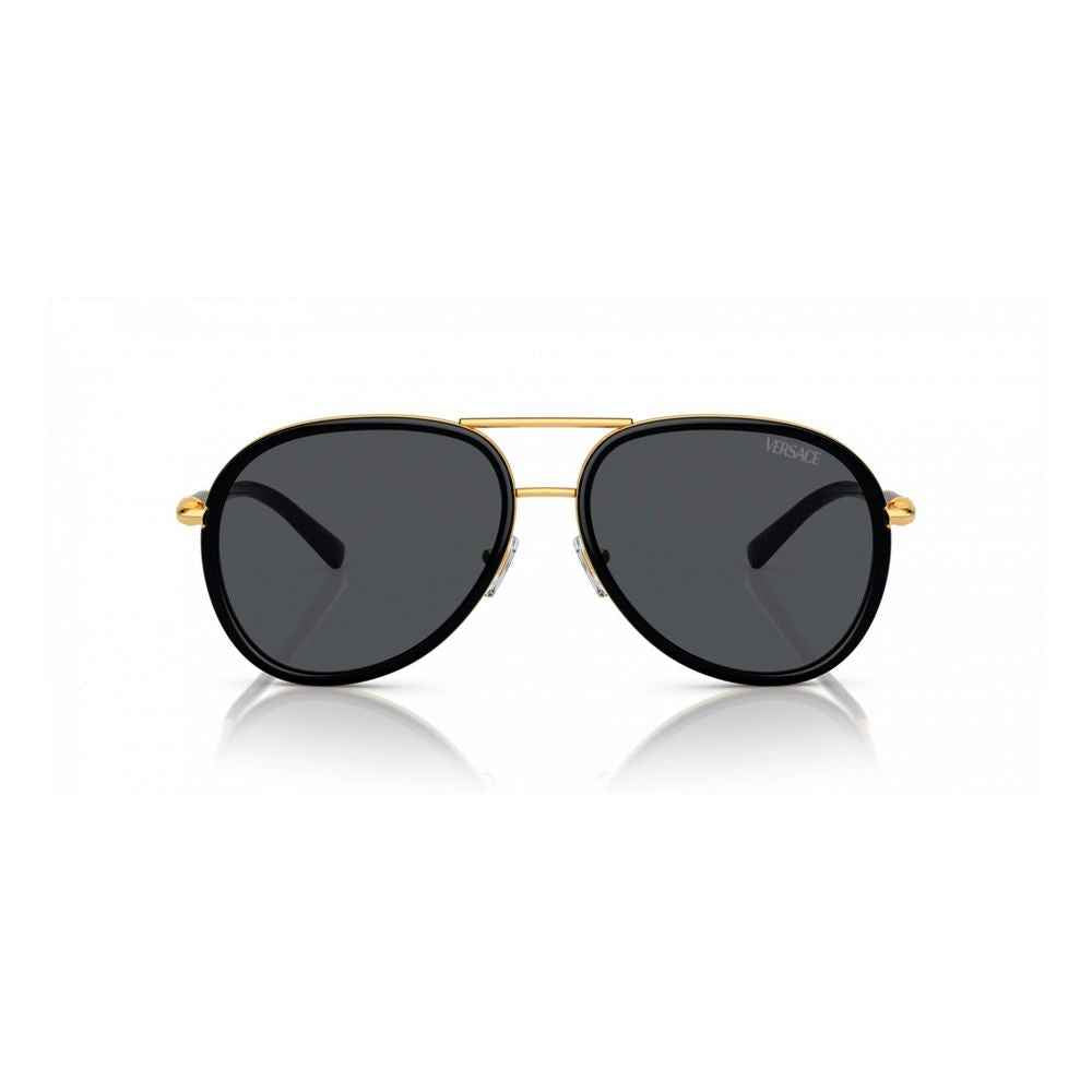 Black Metal Sunglasses