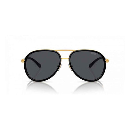 Black Metal Sunglasses