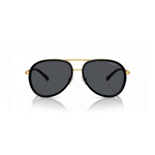 Black Metal Sunglasses