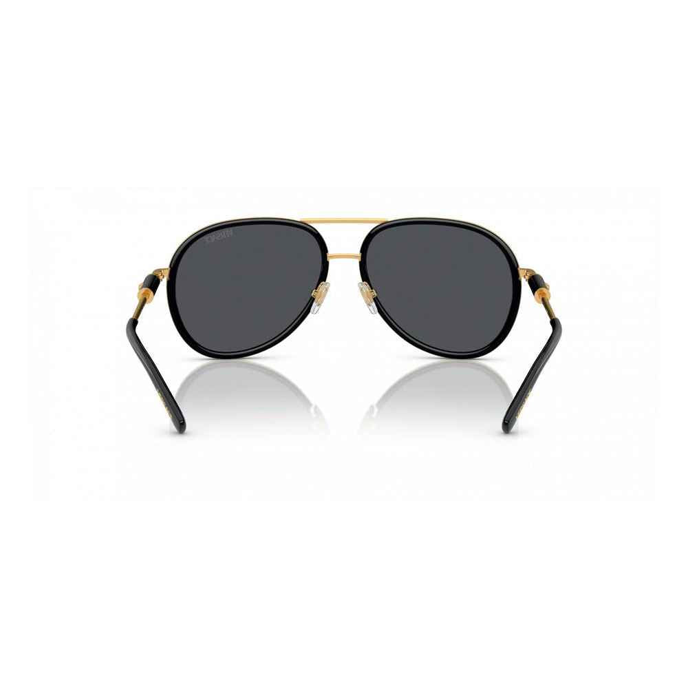 Black Metal Sunglasses