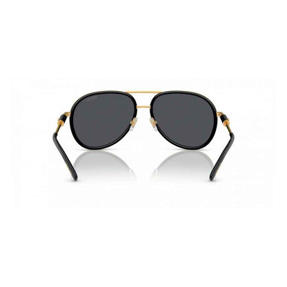 Black Metal Sunglasses