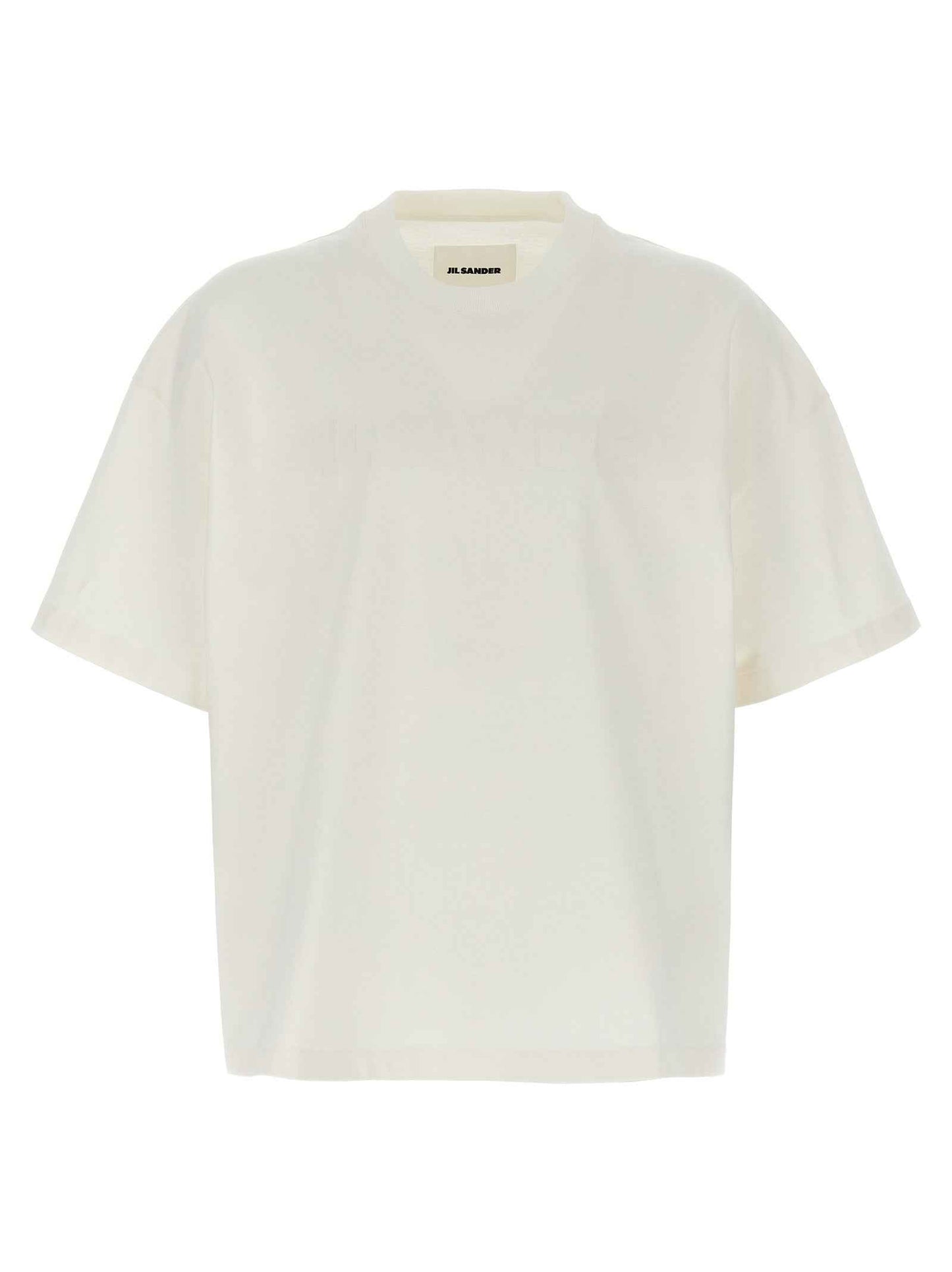 White Cotton T-Shirt