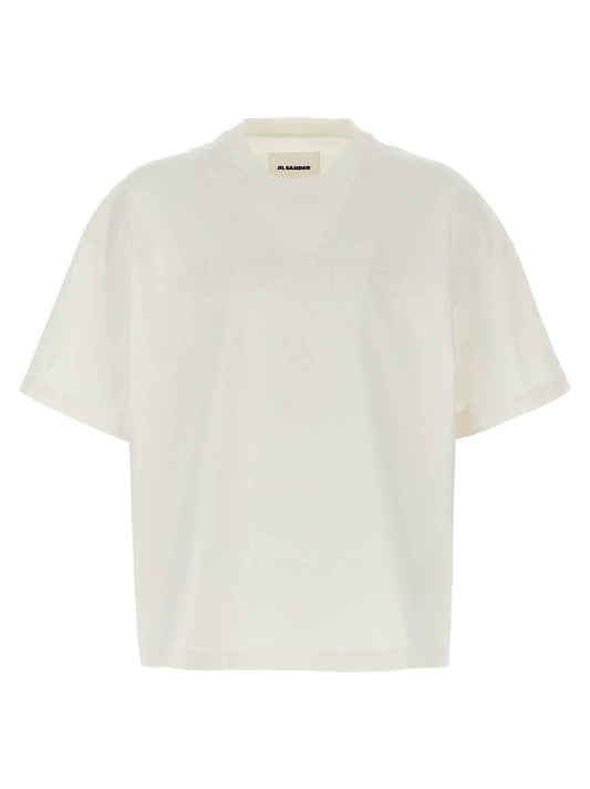 White Cotton T-Shirt