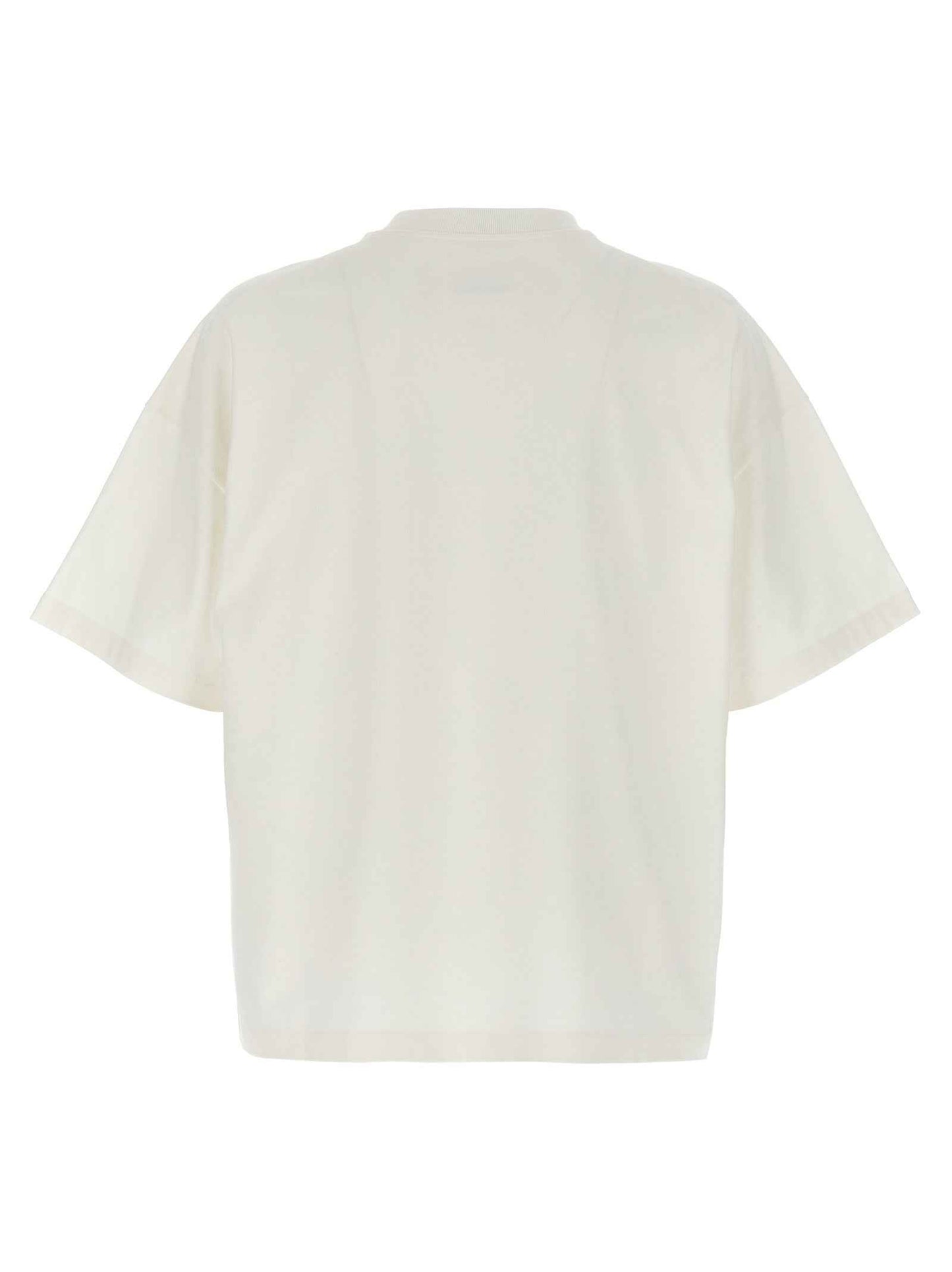 White Cotton T-Shirt