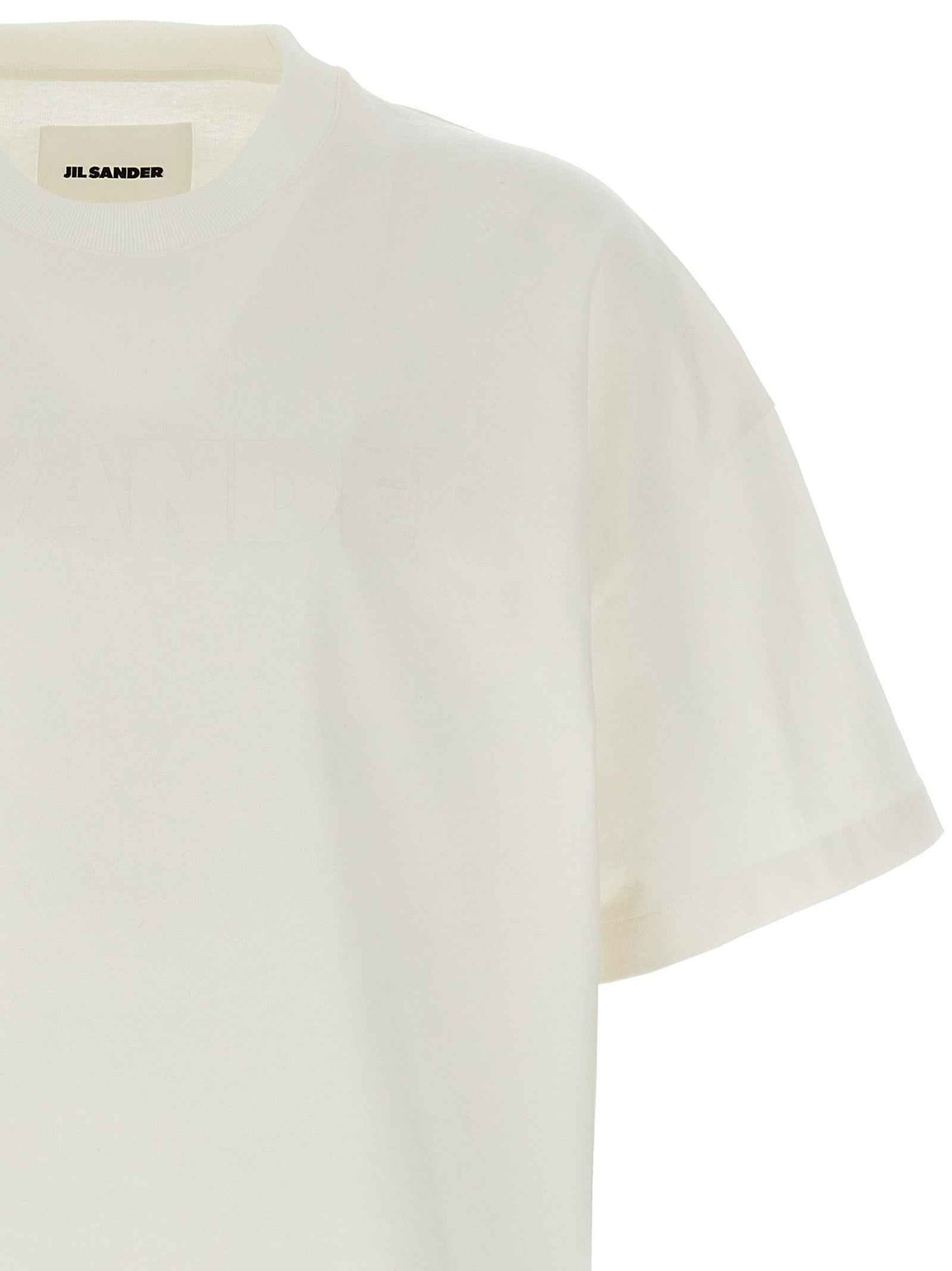 White Cotton T-Shirt