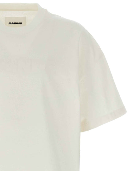 White Cotton T-Shirt
