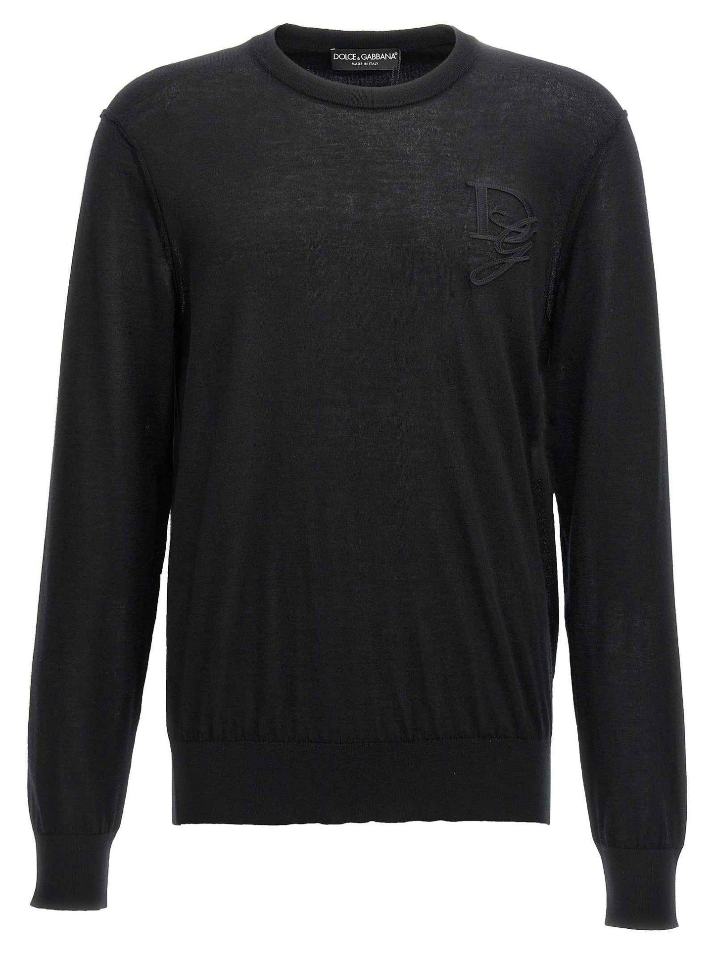 Black Cashmere Cardigan