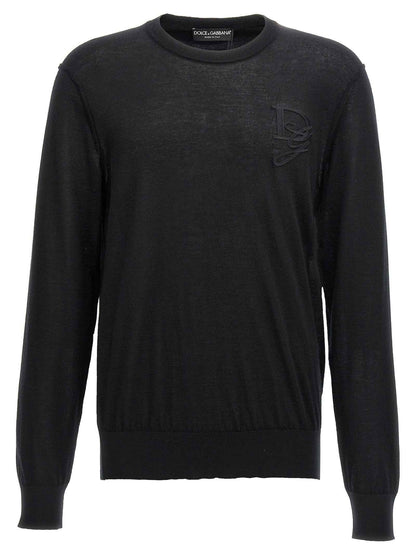 Black Cashmere Cardigan