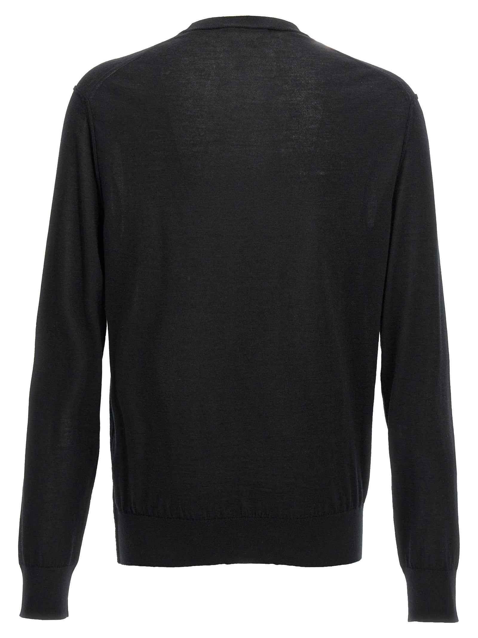 Black Cashmere Cardigan