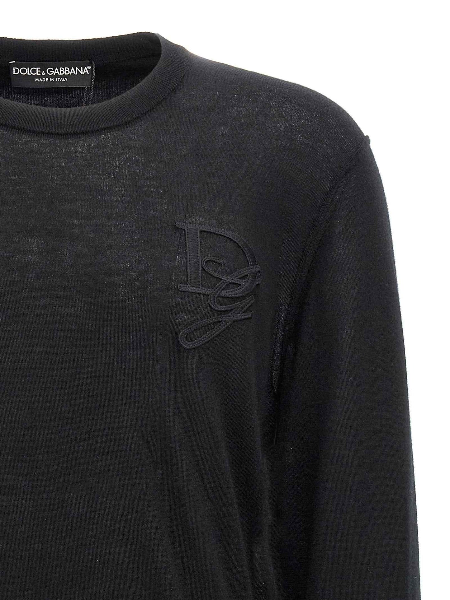 Black Cashmere Cardigan