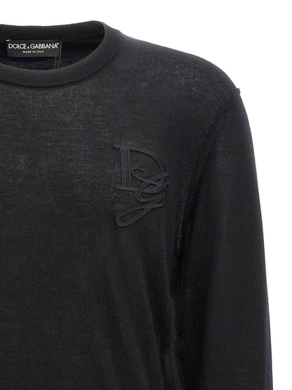 Black Cashmere Cardigan