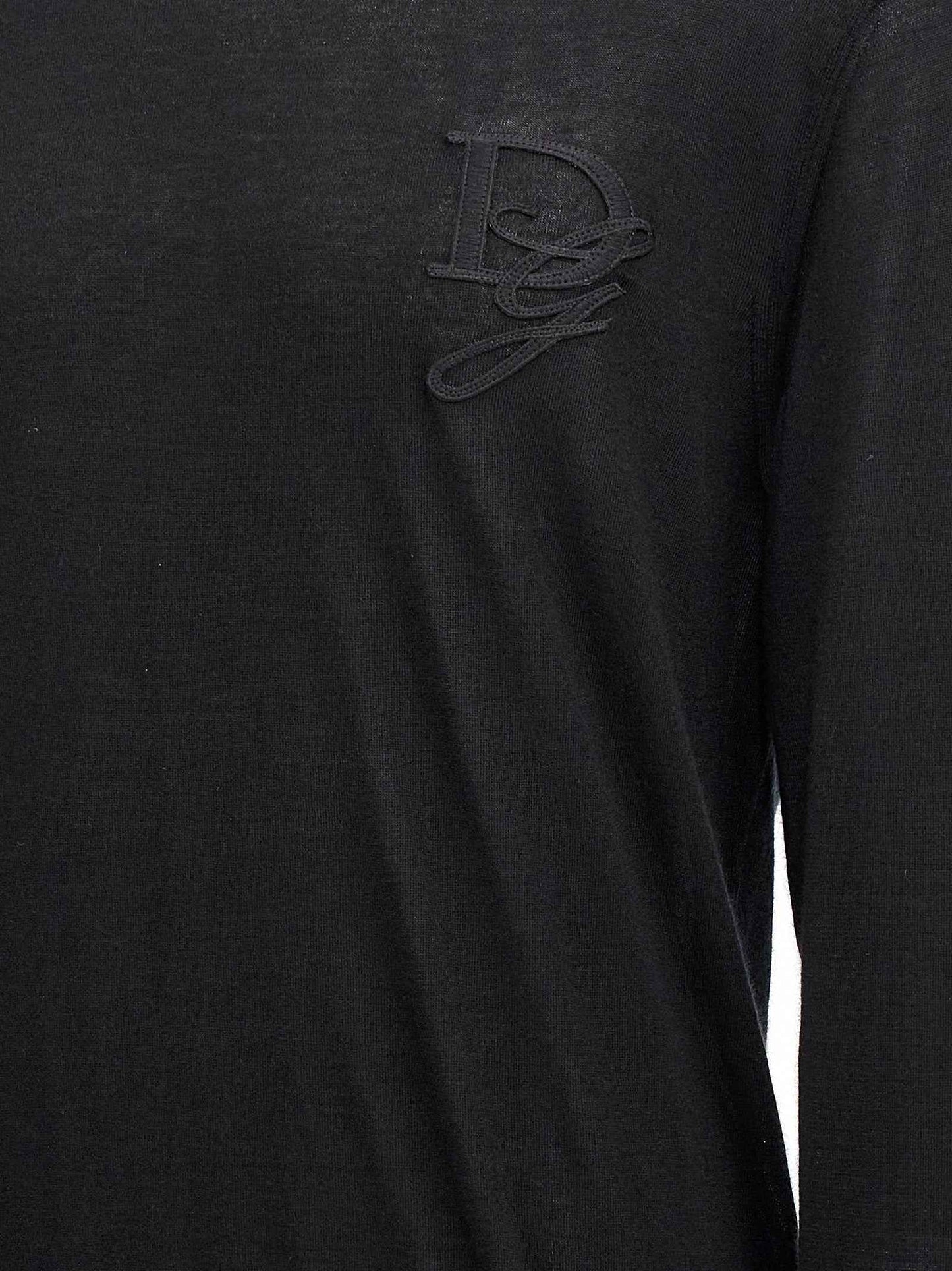 Black Cashmere Cardigan