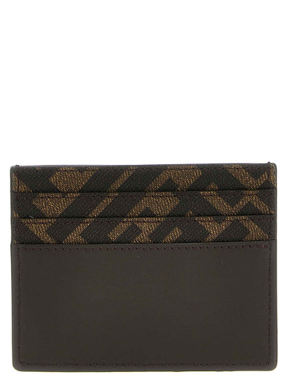 Brown Calf Leather Bos Taurus Cardholder