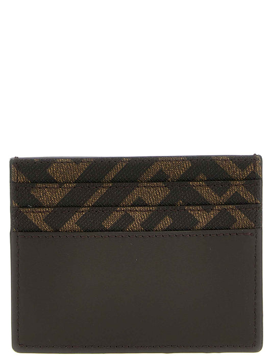 Brown Calf Leather Bos Taurus Cardholder