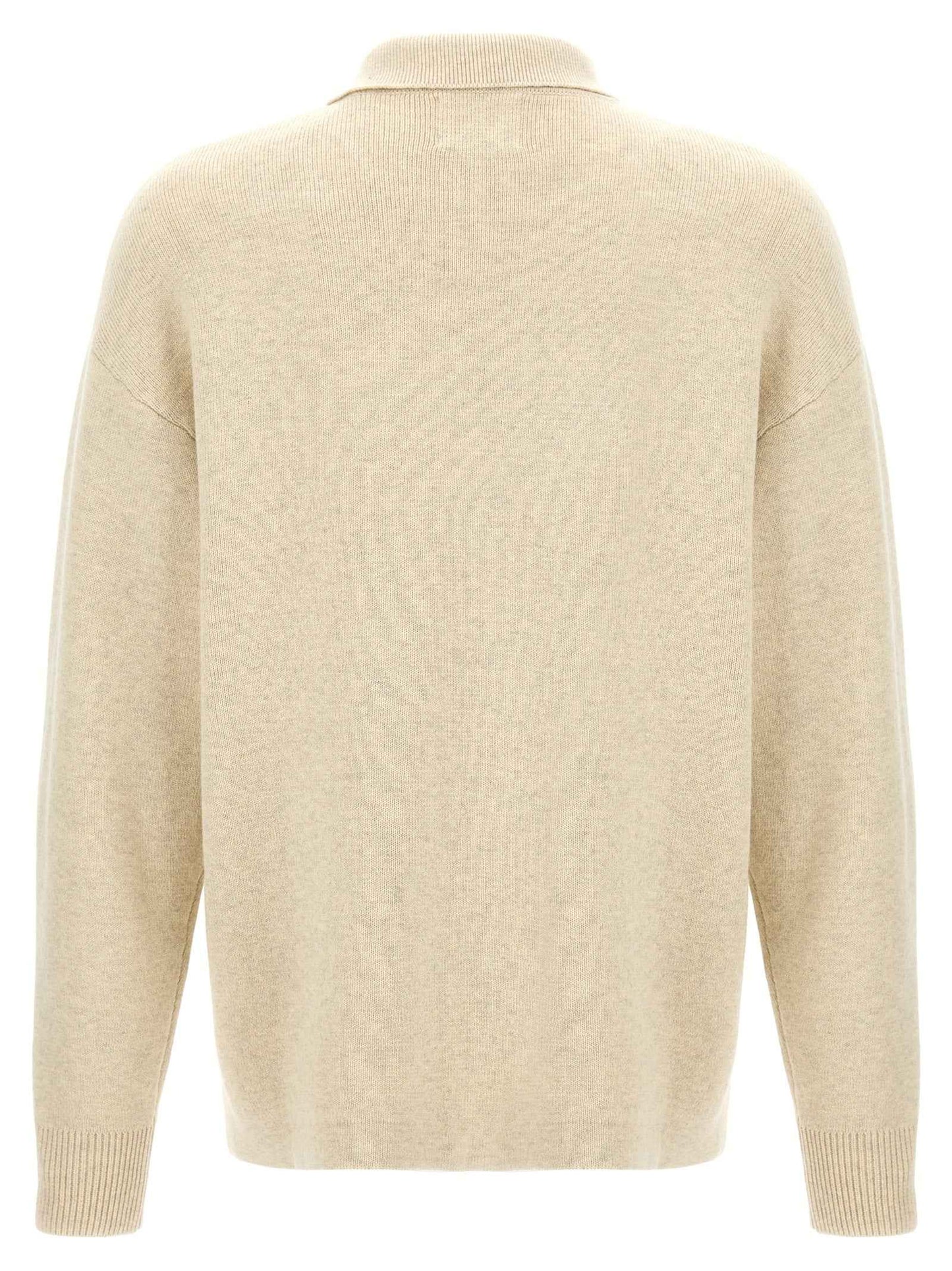 Gray Cotton Cardigan
