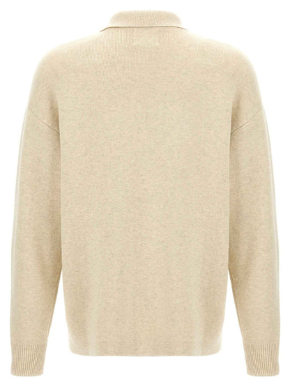 Gray Cotton Cardigan