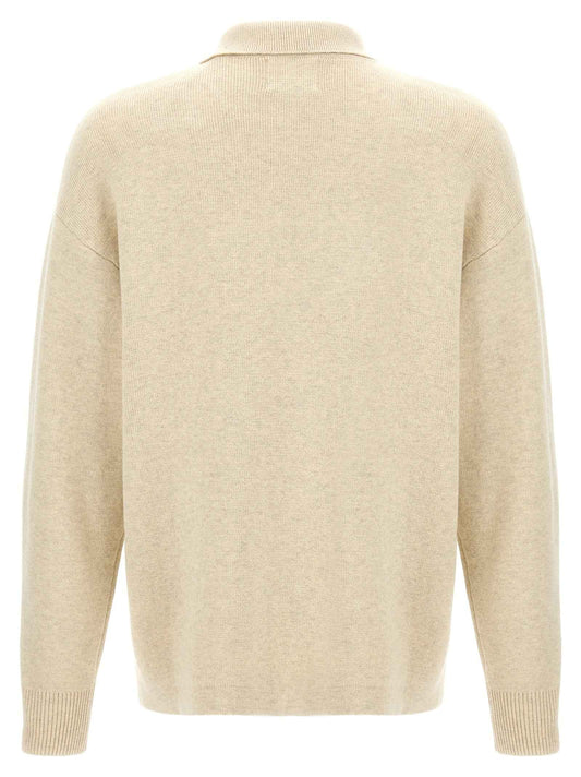 Gray Cotton Cardigan