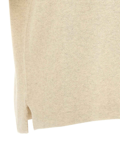 Gray Cotton Cardigan
