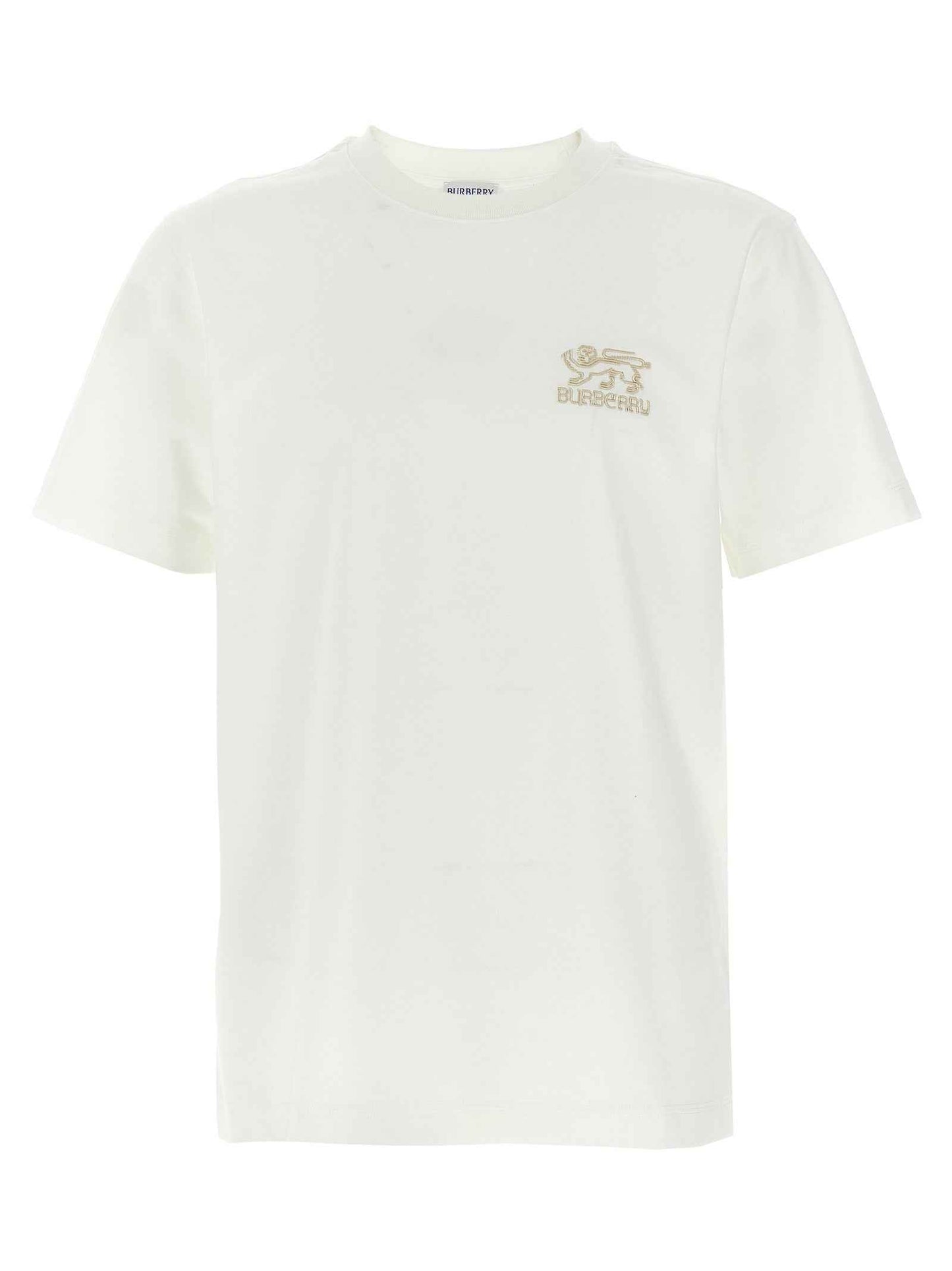 White Cotton T-Shirt