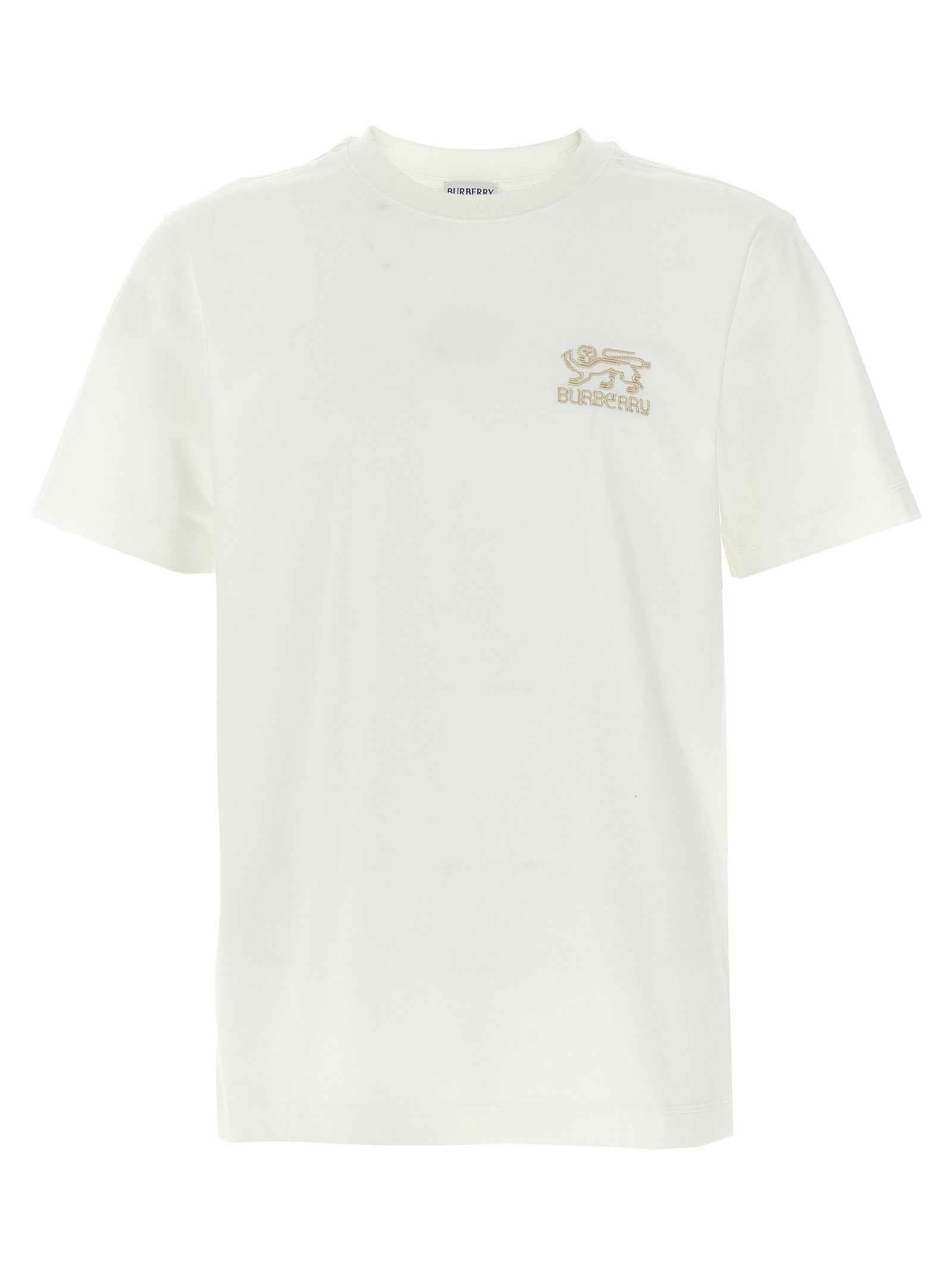 White Cotton T-Shirt