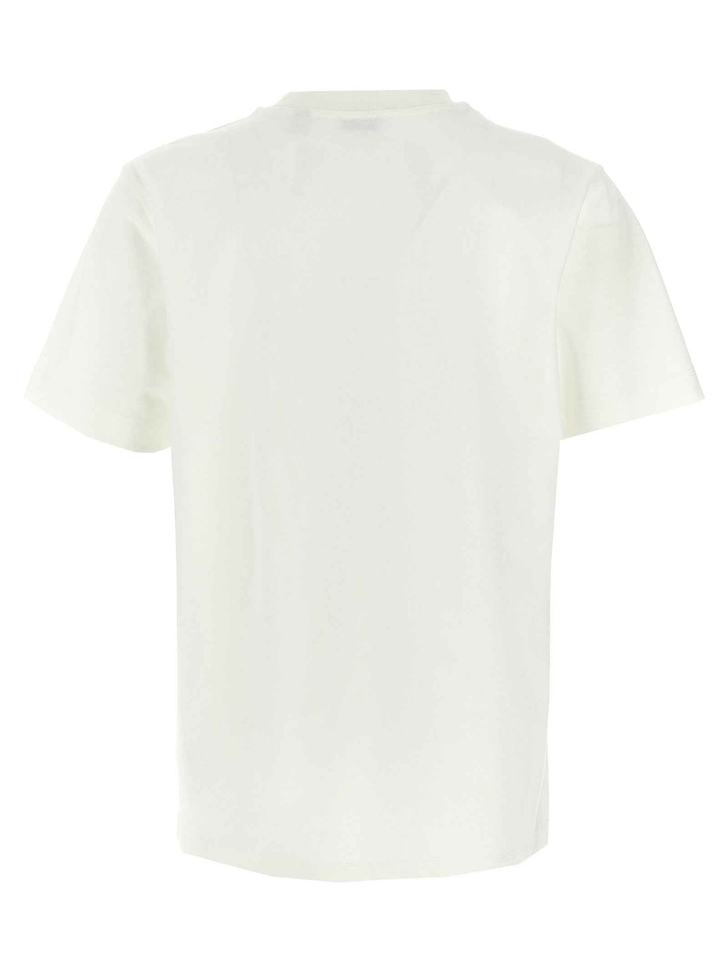 White Cotton T-Shirt