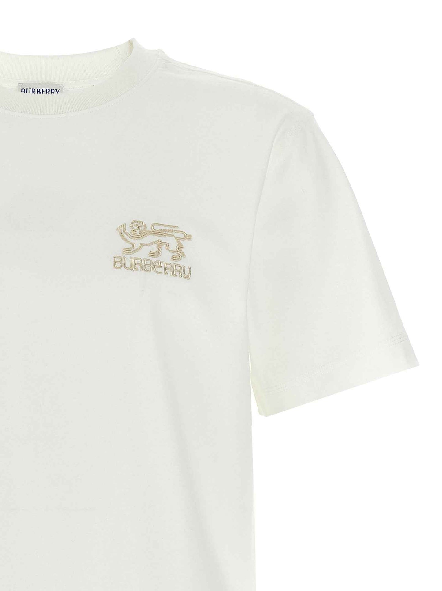 White Cotton T-Shirt