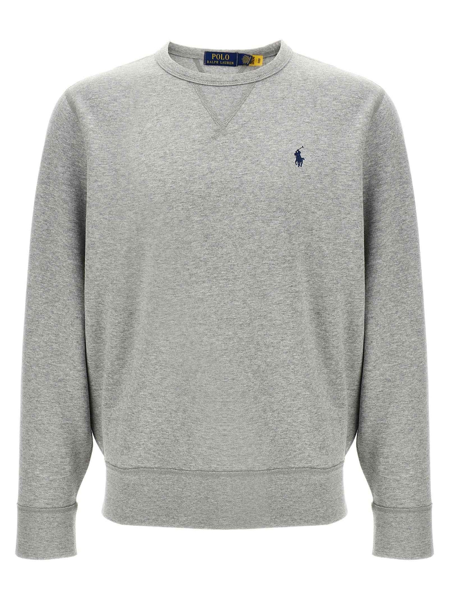 Gray Cotton Sweatshirt