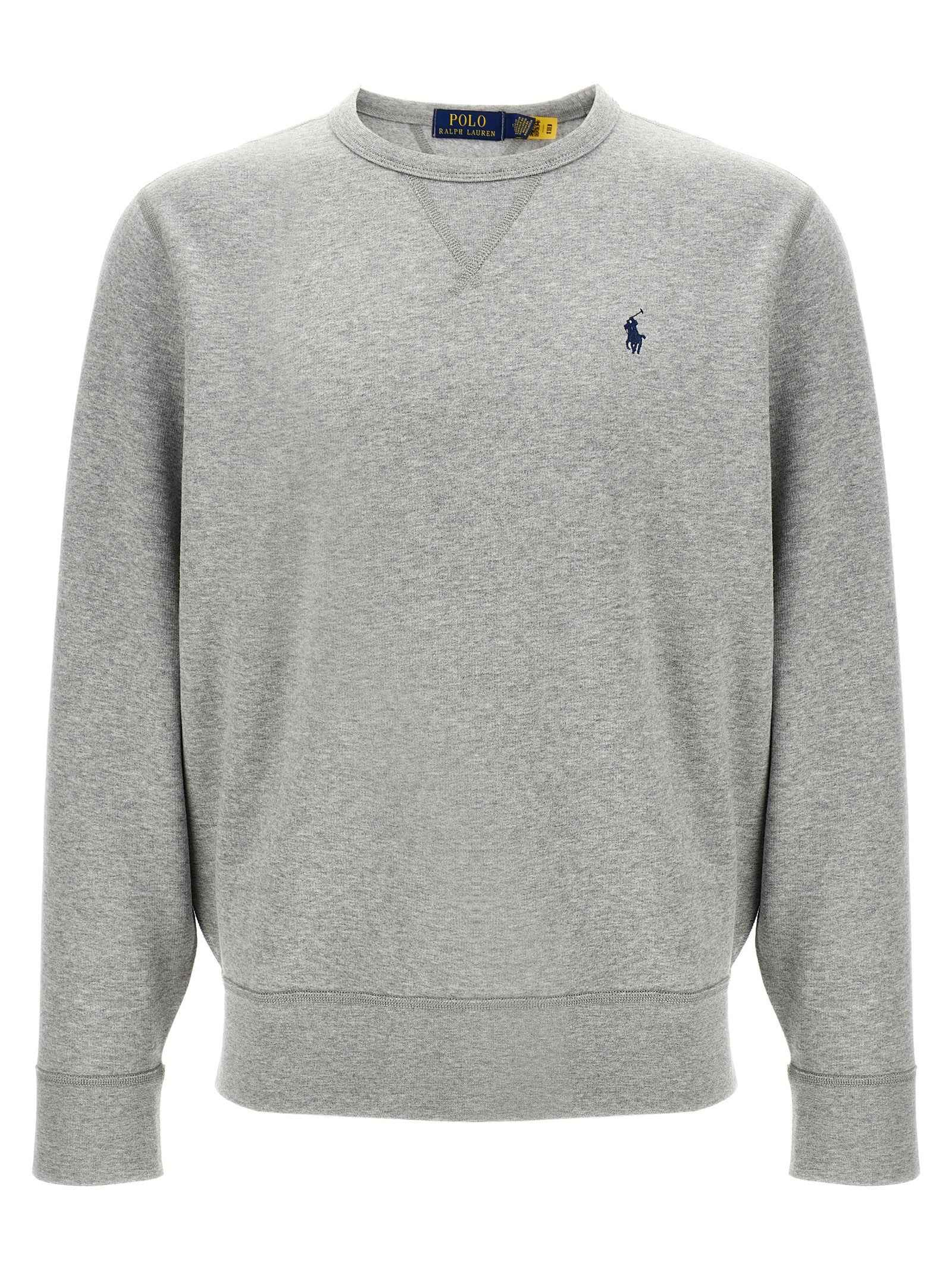 Gray Cotton Sweatshirt