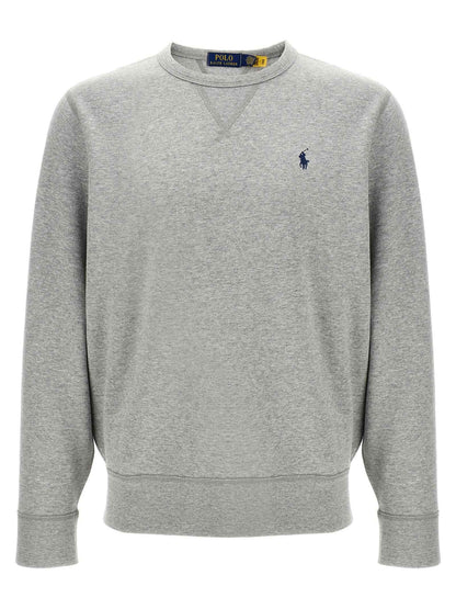 Gray Cotton Sweatshirt
