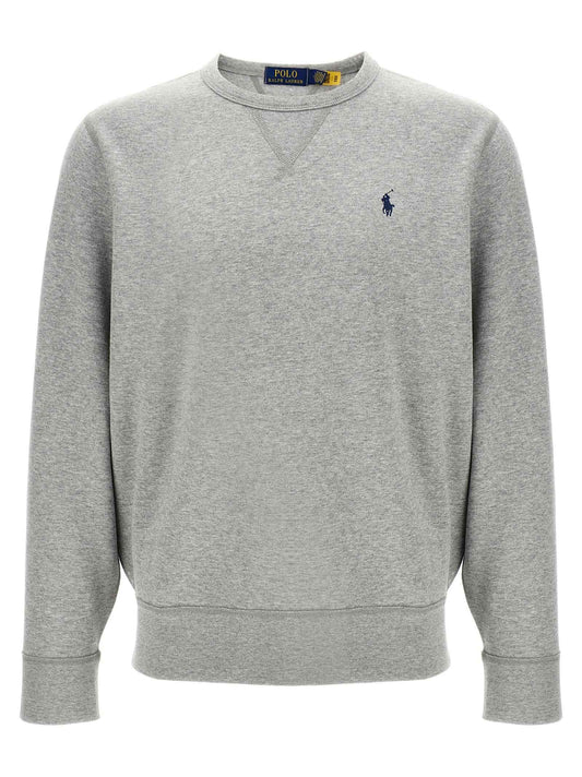Gray Cotton Sweatshirt