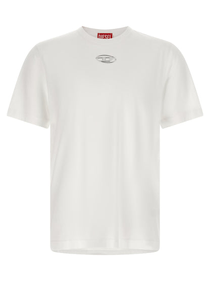 White Cotton T-Shirt