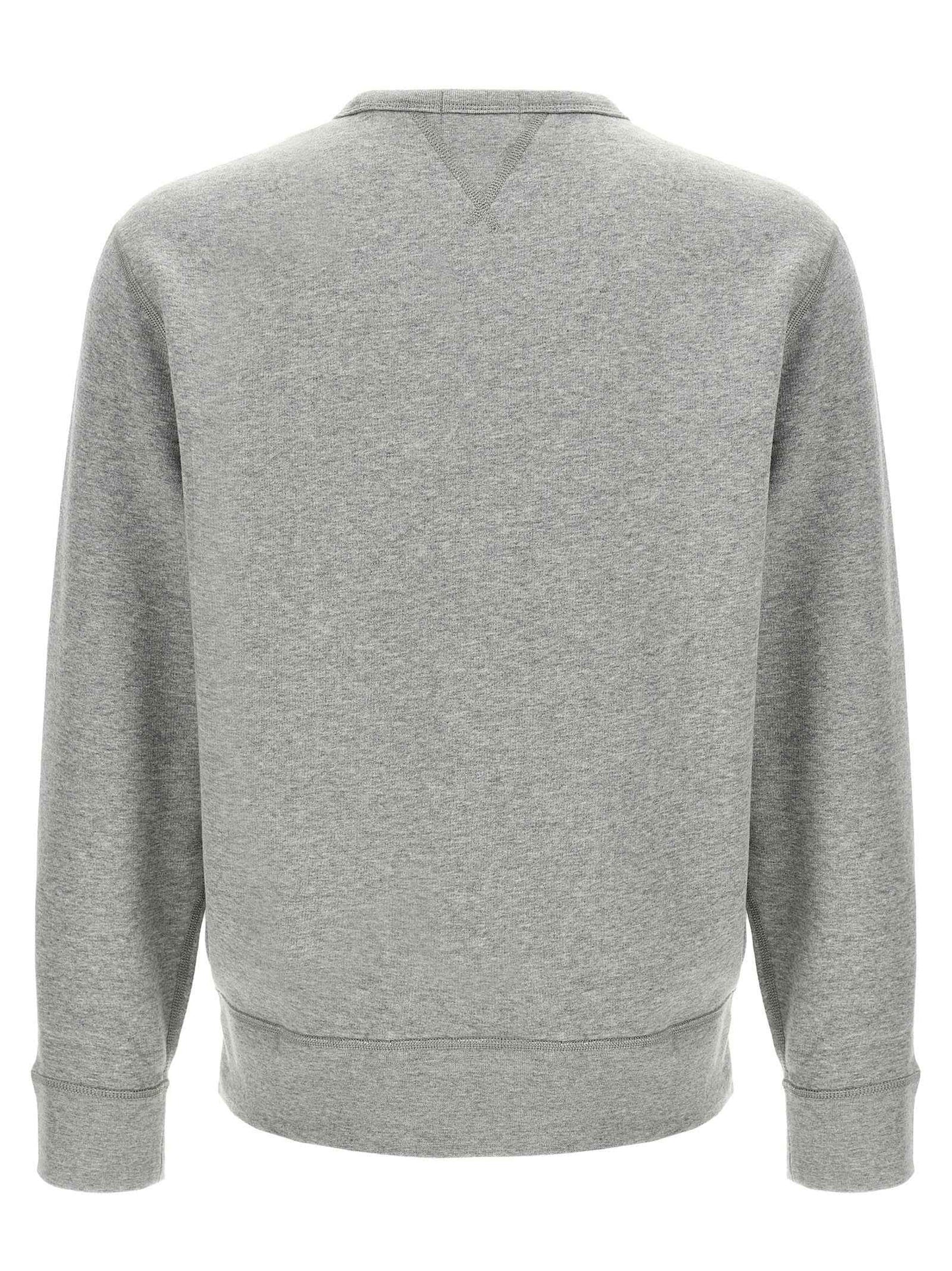 Gray Cotton Sweatshirt